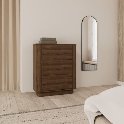 Lipasto MADERA 90x107 cm tammi