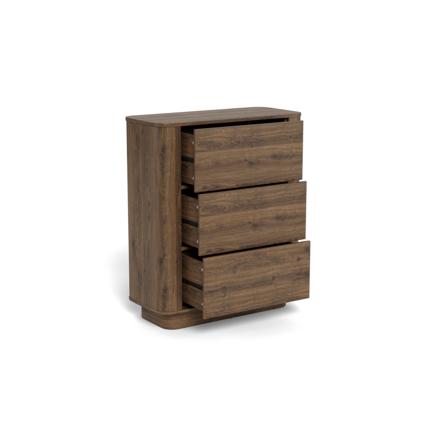 Lipasto MADERA 90x107 cm tammi