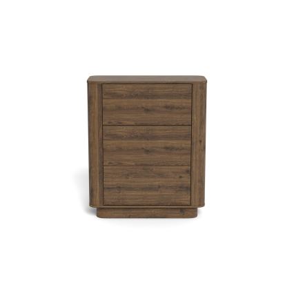 Lipasto MADERA 90x107 cm tammi