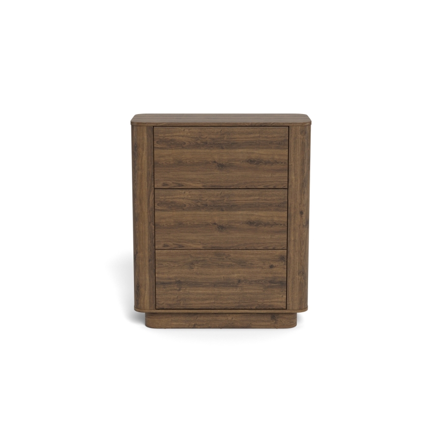 Lipasto MADERA 90x107 cm tammi