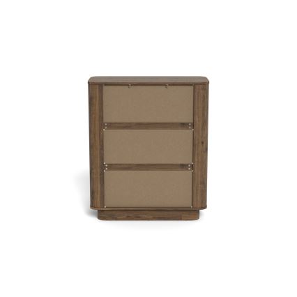 Lipasto MADERA 90x107 cm tammi
