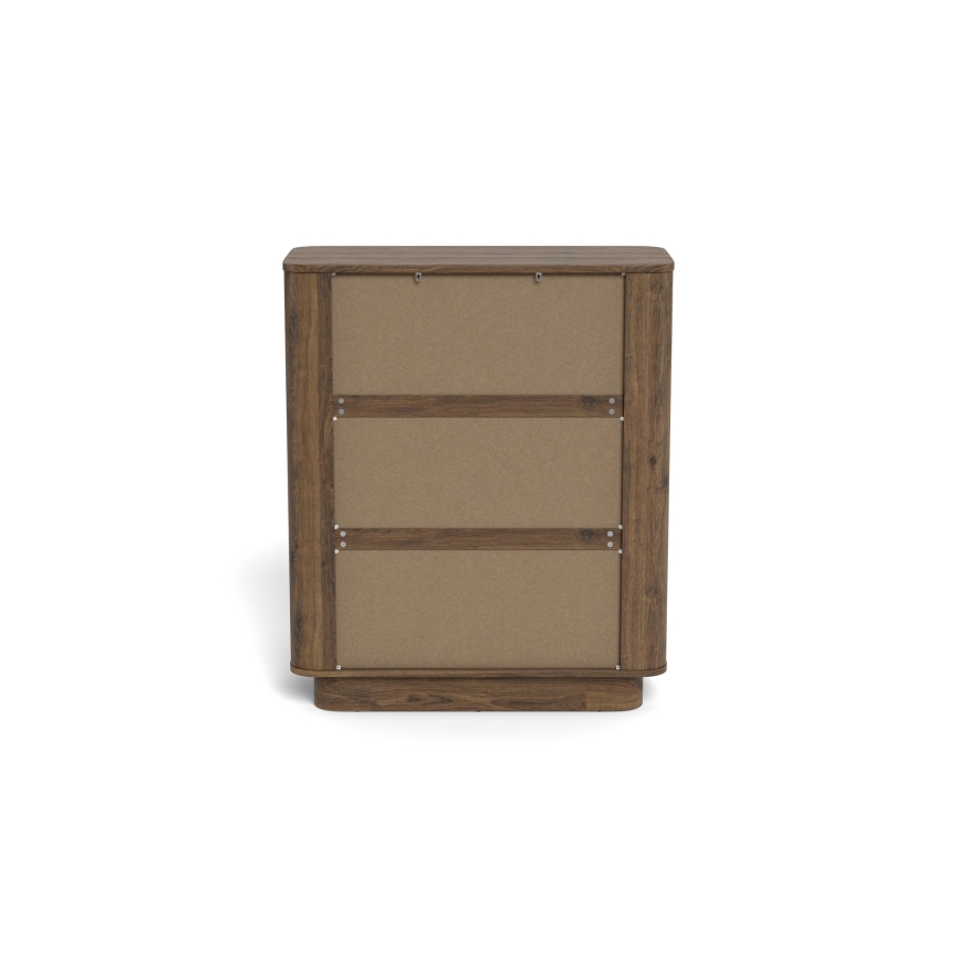 Lipasto MADERA 90x107 cm tammi