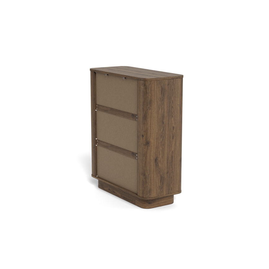 Lipasto MADERA 90x107 cm tammi