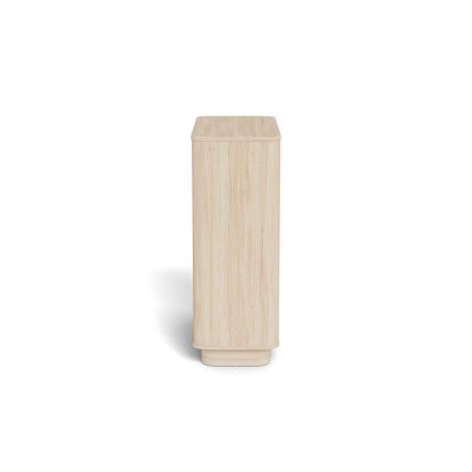 Lipasto MADERA 90x107 cm valkoinen tammi