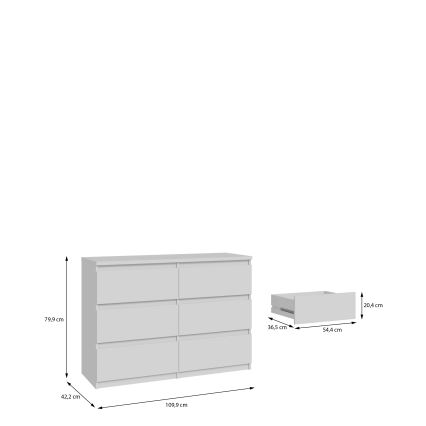 Lipasto MAO, valkoinen