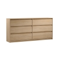 Lipasto MIYABI 181x86x40 cm tammi cremona