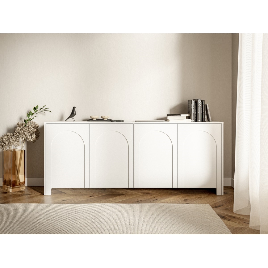 Lipasto NIO, valkoinen