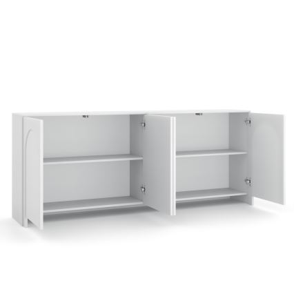 Lipasto NIO, valkoinen