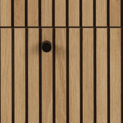 Lipasto OLIVIA, tammi, vetolaatikoilla