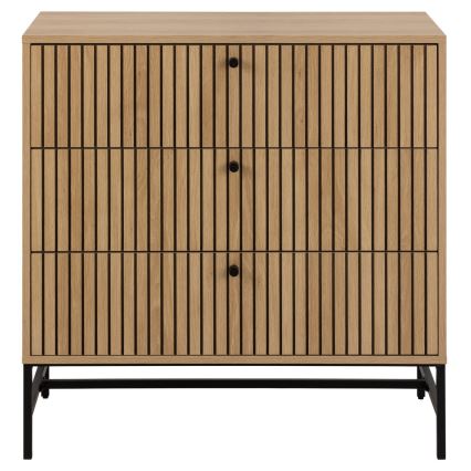 Lipasto OLIVIA, tammi, vetolaatikoilla