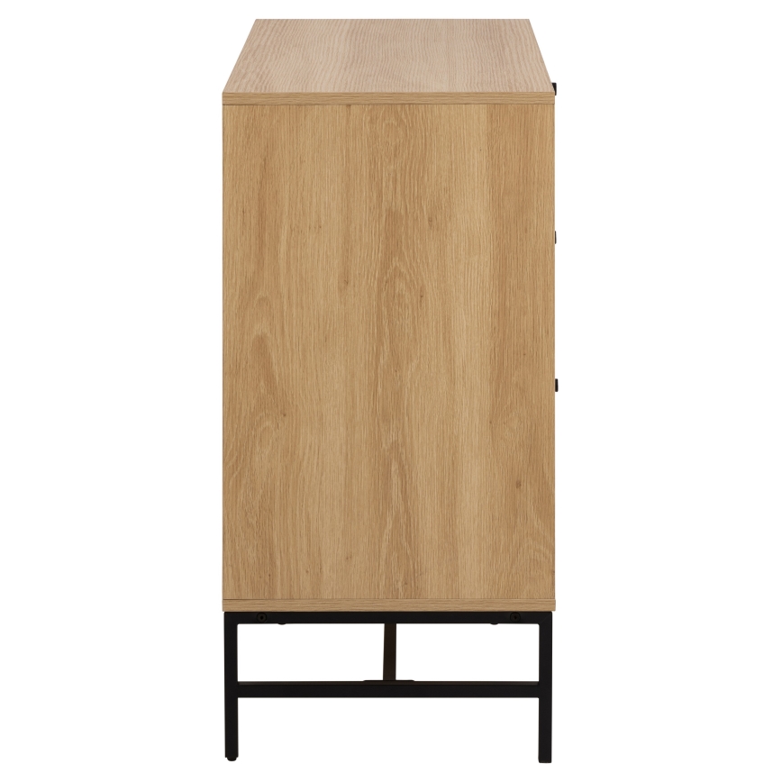 Lipasto OLIVIA, tammi, vetolaatikoilla