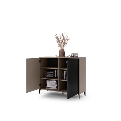 Lipasto RONJA taupe/musta