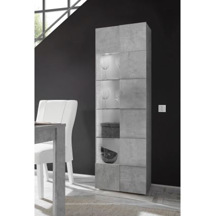 Lipasto SERIAN harmaa betoni