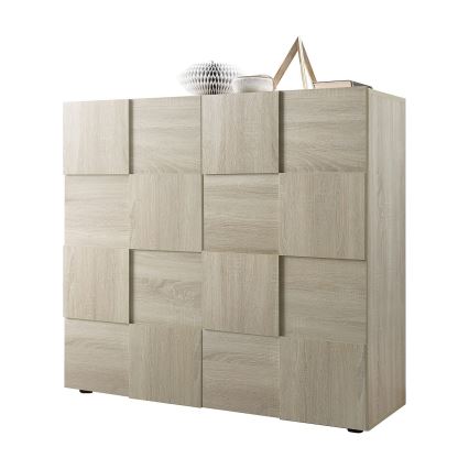 Lipasto SERIAN sonoma-tammi