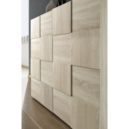 Lipasto SERIAN sonoma-tammi