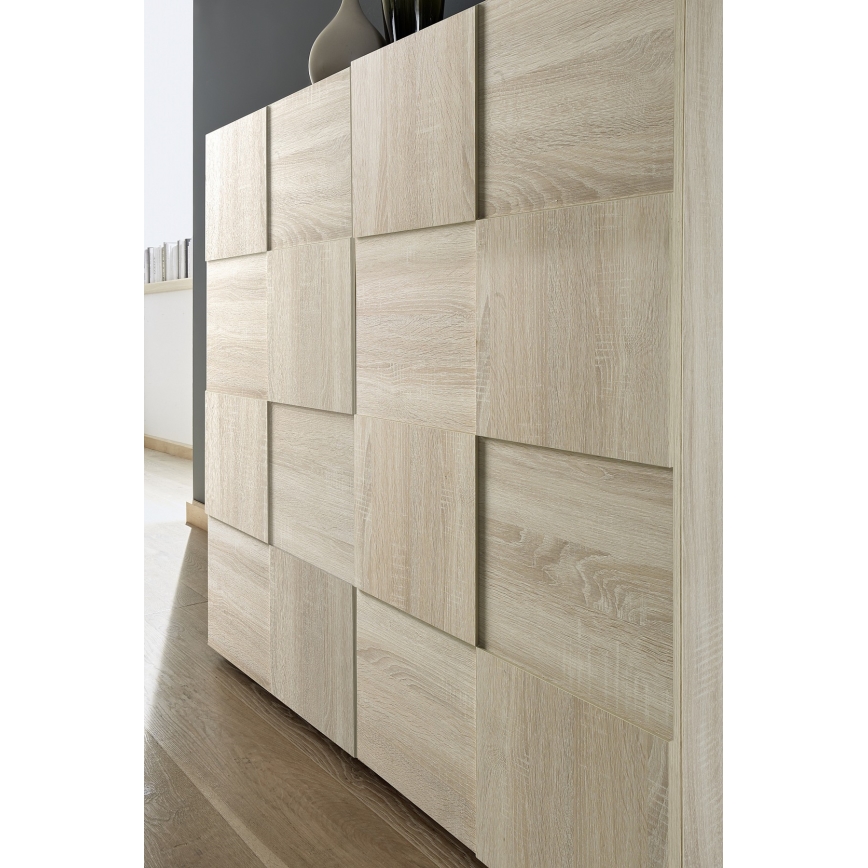 Lipasto SERIAN sonoma-tammi