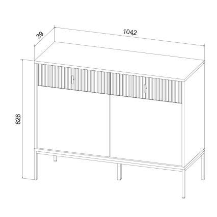 Lipasto SUE beige/kashmir