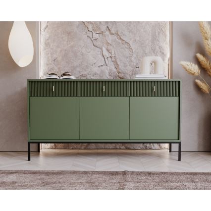 Lipasto SUE vihreä/musta