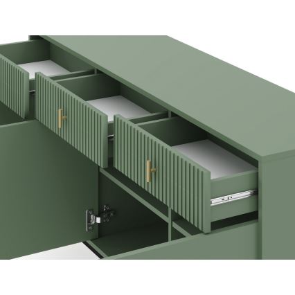 Lipasto SUE vihreä/musta