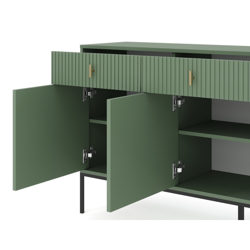 Lipasto SUE vihreä/musta