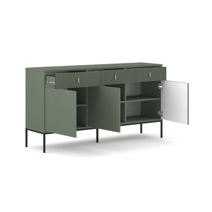 Lipasto SUE vihreä/musta