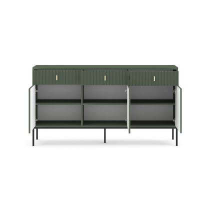 Lipasto SUE vihreä/musta