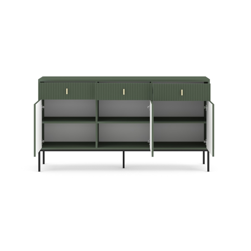 Lipasto SUE vihreä/musta