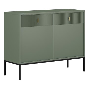 Lipasto SUE, vihreä/musta