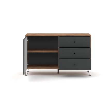 Lipasto SULA craft-tammi/musta