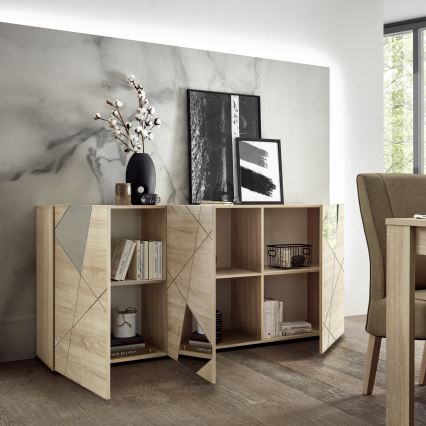 Lipasto TAVRI sonoma-tammi