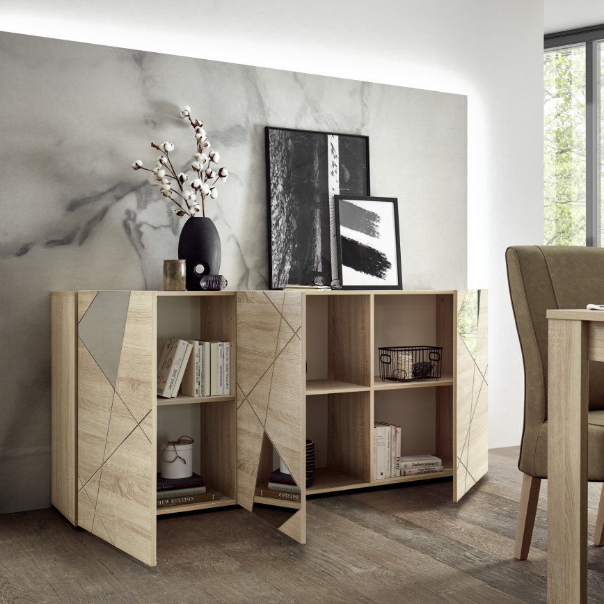 Lipasto TAVRI sonoma-tammi