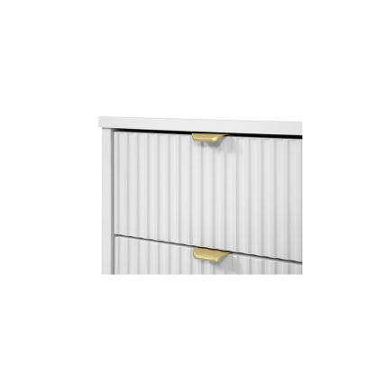 Lipasto TIRENO 75x80 cm valkoinen