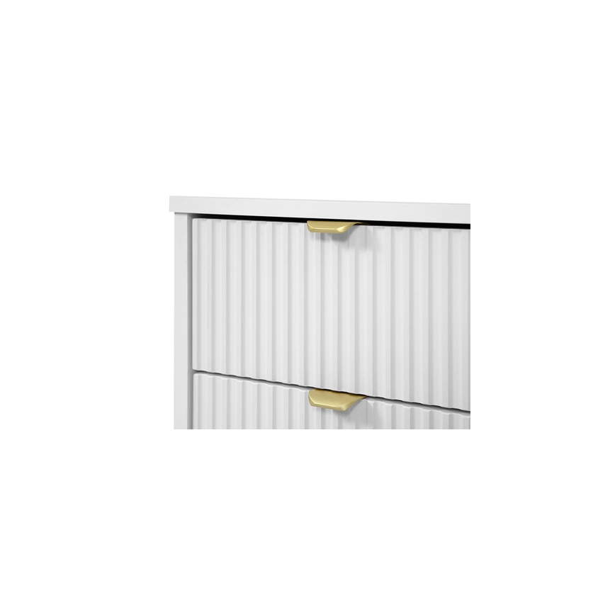 Lipasto TIRENO 75x80 cm valkoinen