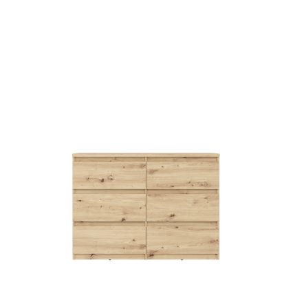 Lipasto vetolaatikoilla MAO artisan-tammi