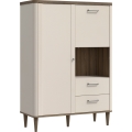 Lipasto VIRO ruskea/beige