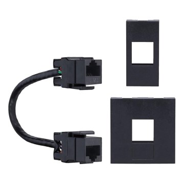 Lisämoduuli sisäänrakennettaville pistorasioille