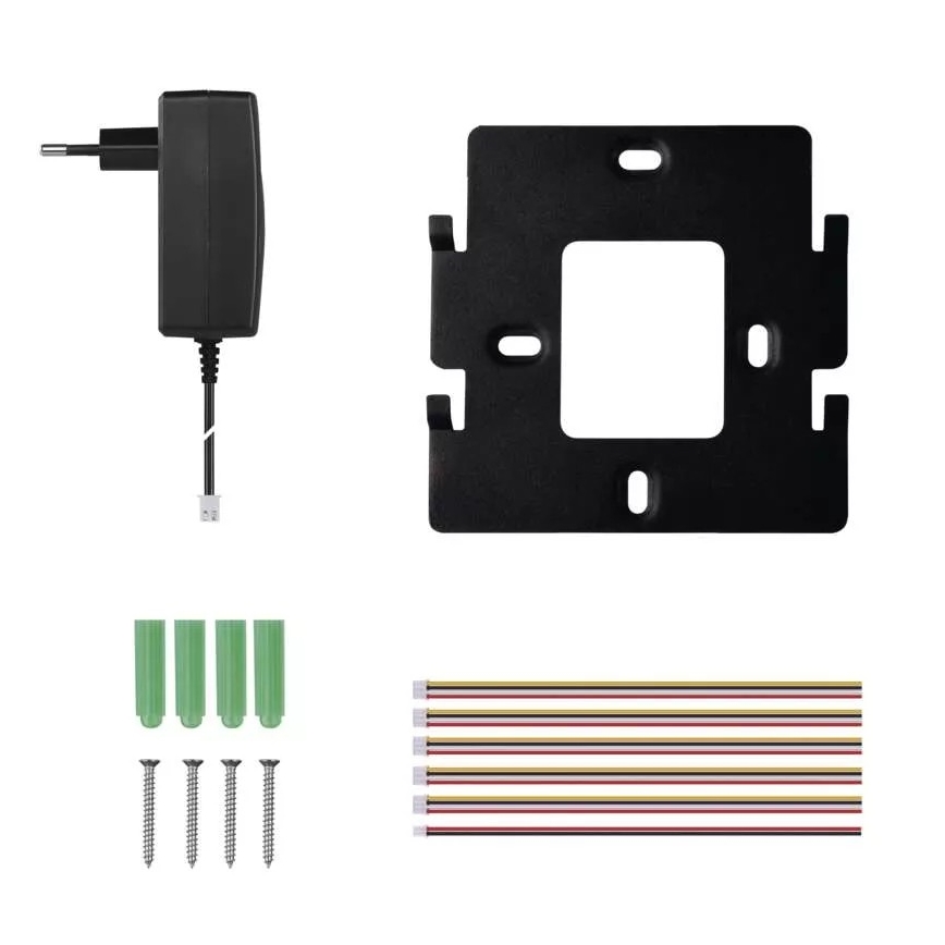 Lisämonitori video-ovikellolle GoSmart 12V Wi-Fi Tuya