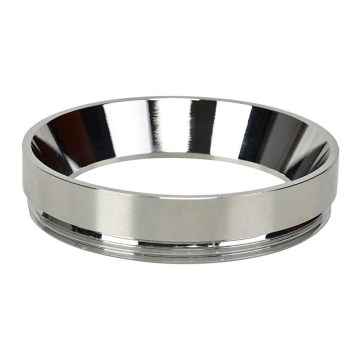 Lisärengas RING kiiltävä kromi valoa varten MICA