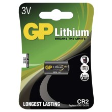 Litiumkenno CR2 GP LITHIUM 3V/800 mAh