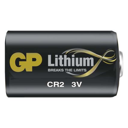 Litiumkenno CR2 GP LITHIUM 3V/800 mAh