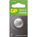 Litiumnappikenno CR2430 GP LITHIUM 3V/300 mAh