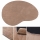 Liukuestematto LOREN 120 x 170 cm, beige