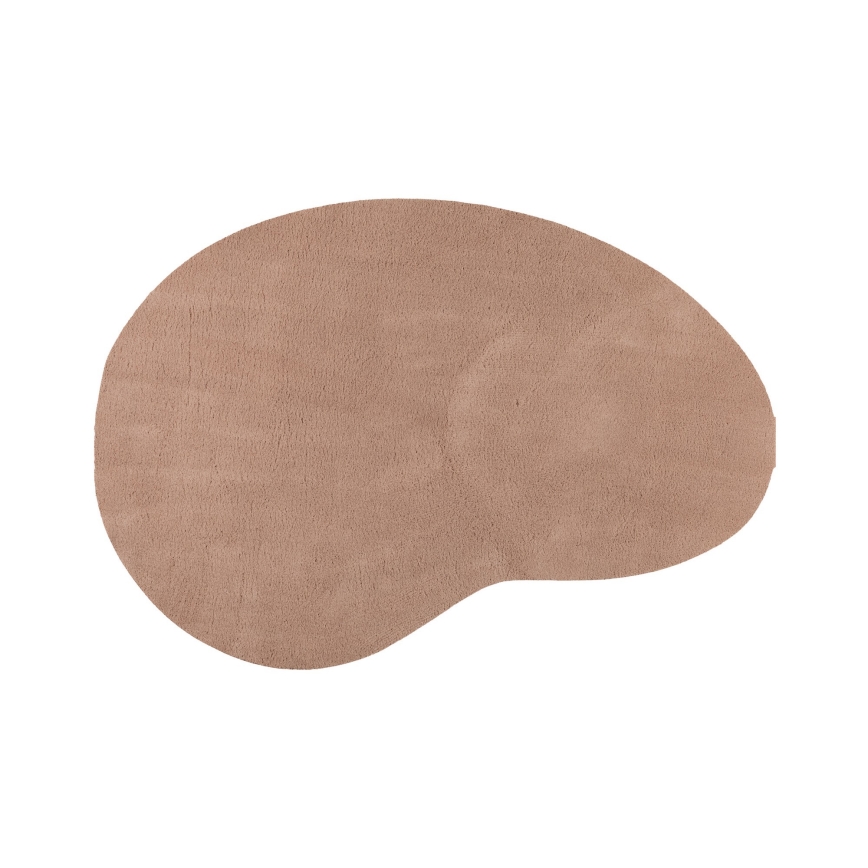 Liukuestematto LOREN 120 x 170 cm, beige