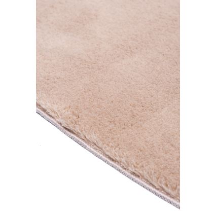 Liukuestematto LOREN 120 x 170 cm, beige