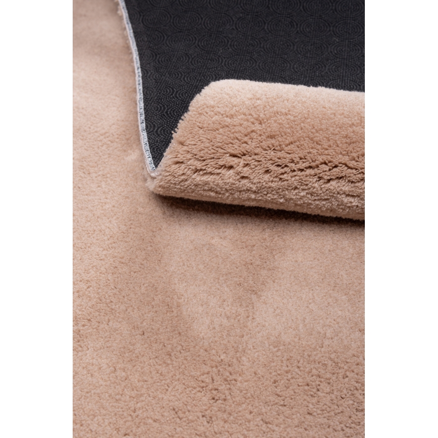 Liukuestematto LOREN 120 x 170 cm, beige