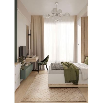 Liukuestematto MODENA NEW 120x160 cm beige
