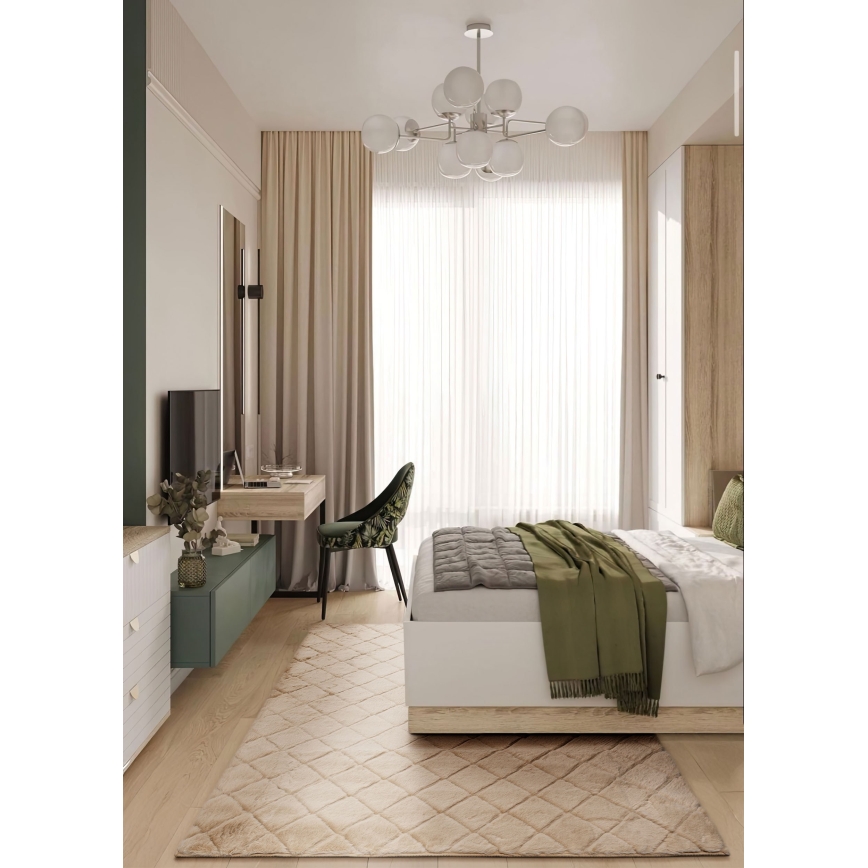 Liukuestematto MODENA NEW 120x160 cm beige