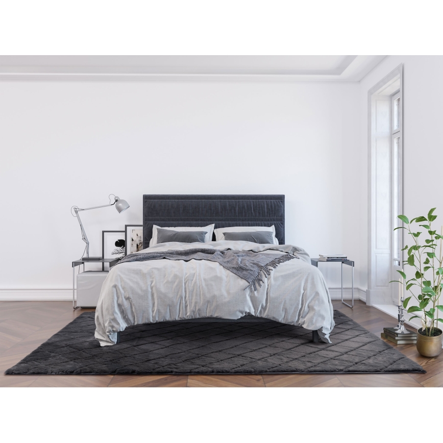 Liukuestematto MODENA NEW 60x100 cm antrasiitti