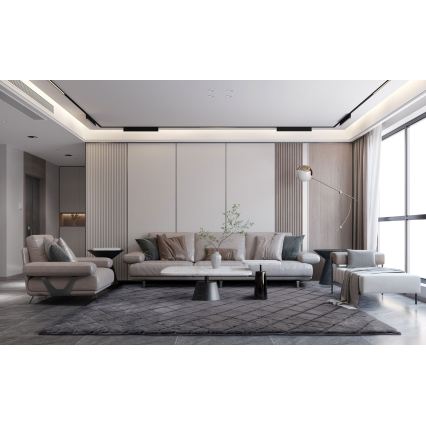 Liukuestematto MODENA NEW 60x100 cm antrasiitti