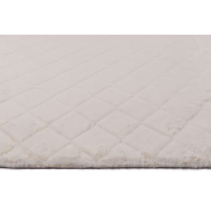 Liukuestollinen matto MODENA NEW 160x220 cm kermanvärinen